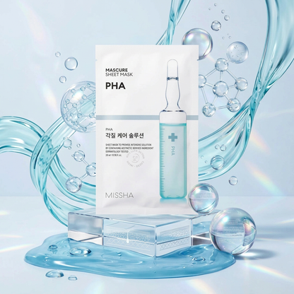 MISSHA – Mascure Peeling Solution Sheet Mask PHA, 28ml