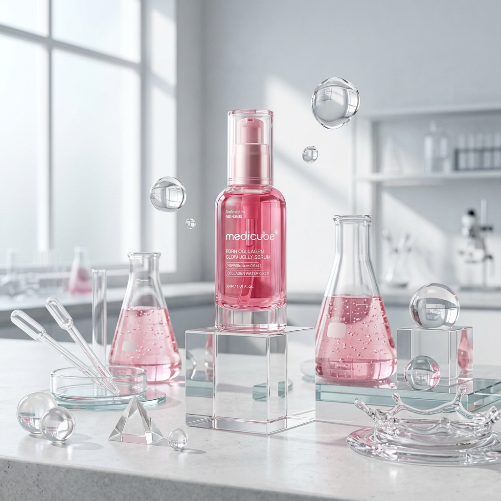 Medicube – PDRN Collagen Glow Jelly Serum, 30ml