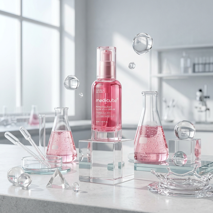 Medicube – PDRN Collagen Glow Jelly Serum, 30ml