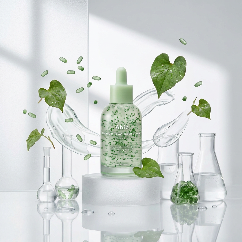 ABIB – Heartleaf TECA Capsule Serum Calming Drop, 50ml