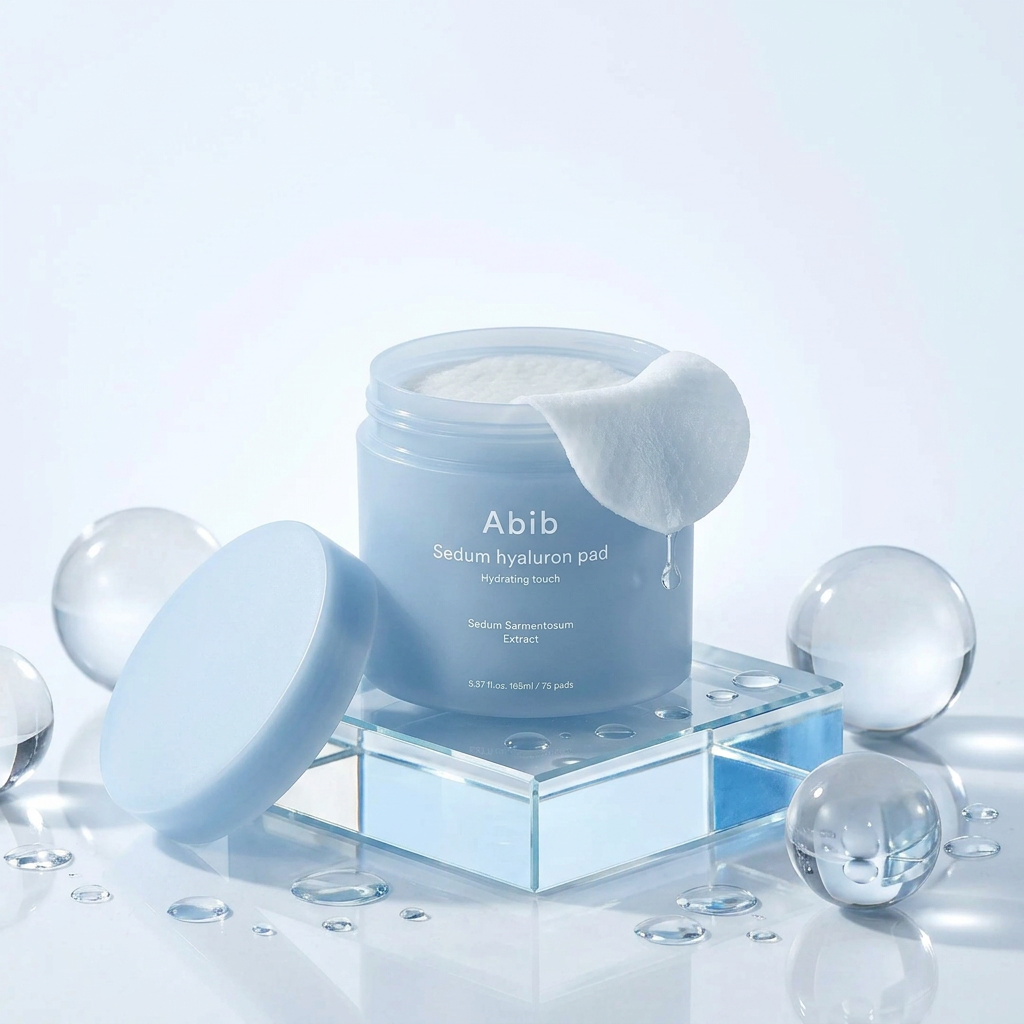ABIB – Sedum Hyaluron Pad Hydrating Touch, 75pads