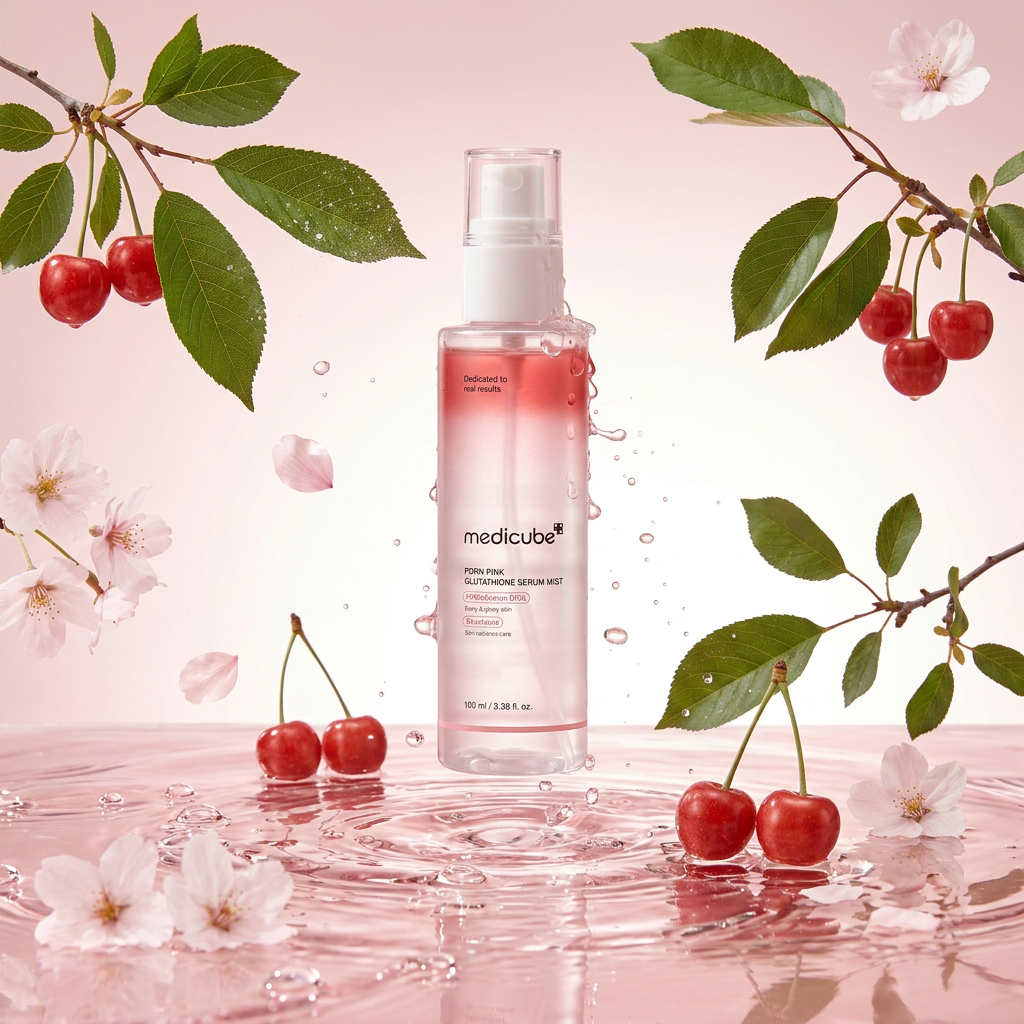Medicube – PDRN Pink Glutathione Serum Mist – 100ml
