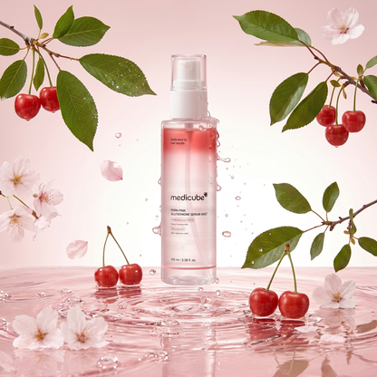 Medicube – PDRN Pink Glutathione Serum Mist – 100ml