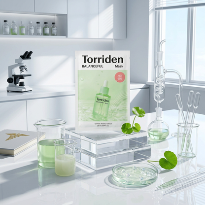 Torriden – Balanceful Cica Mask, 1 sheet