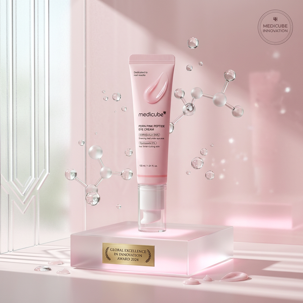 Medicube – PDRN Pink Peptide Eye Cream – 30ml