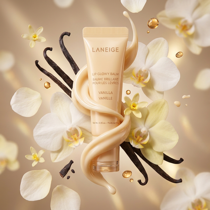 LANEIGE – Lip Glowy Balm (Vanilla) 10g