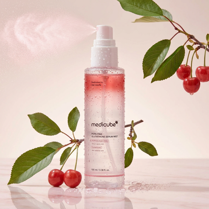 Medicube – PDRN Pink Glutathione Serum Mist – 100ml