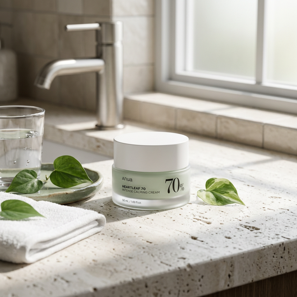 Anua – Heartleaf 70% Intense Calming Cream, 50ml