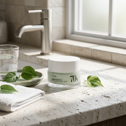 Anua – Heartleaf 70% Intense Calming Cream, 50ml