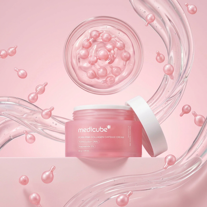 Medicube – PDRN Pink Collagen Capsule Cream – 55g