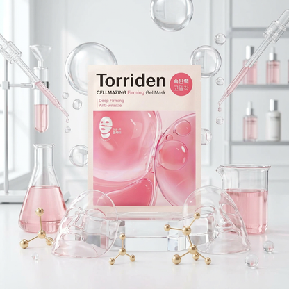 Torriden – Cellmazing Low Molecular Collagen Elasticity Gel Mask, 1 sheet