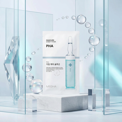 MISSHA – Mascure Peeling Solution Sheet Mask PHA, 28ml