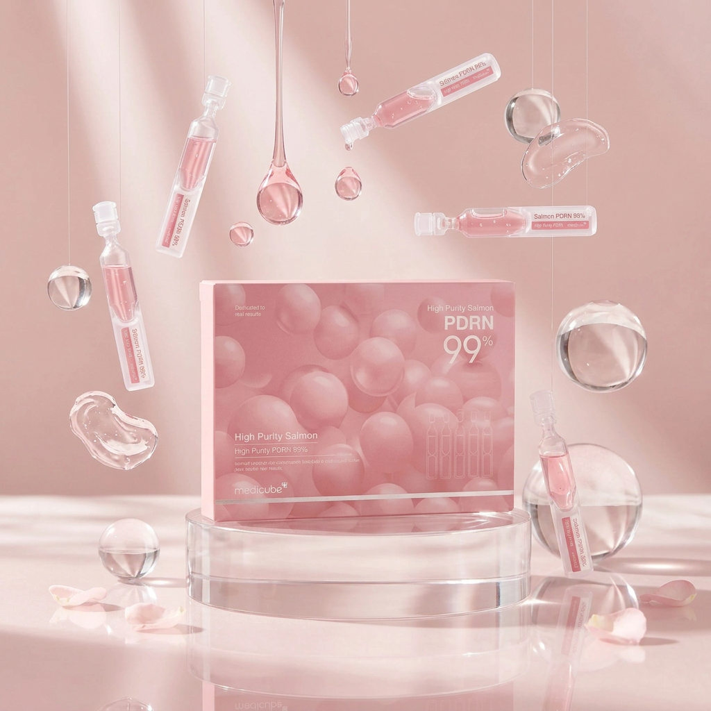 Medicube – PDRN Pink One Day Serum, 10 pieces