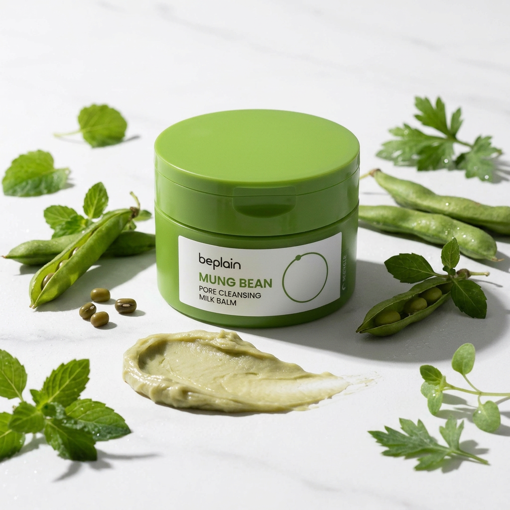 Beplain – Mung Bean Pore Cleansing Milk Balm – 100ml