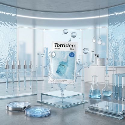 Torriden – Dive-in Low Molecular Hyaluronic Acid Mask, 1 sheet