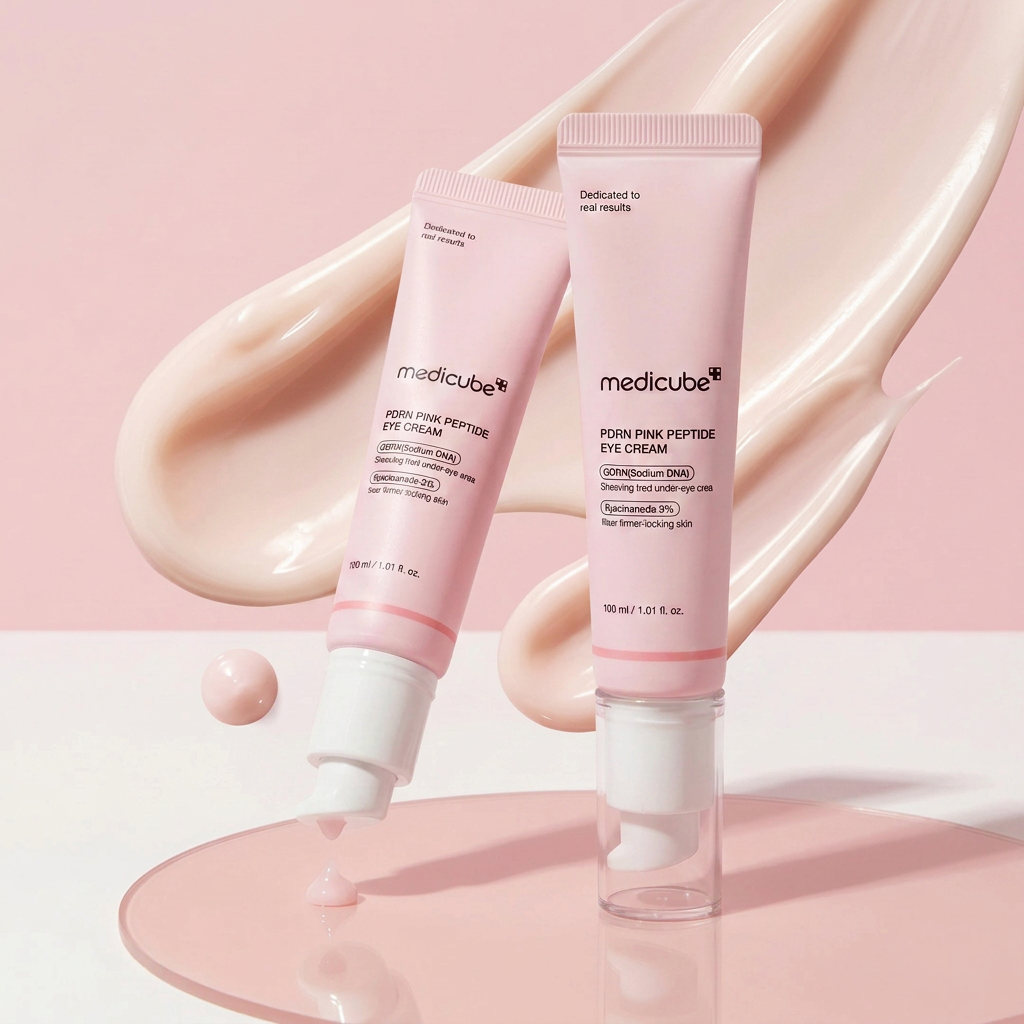 Medicube – PDRN Pink Peptide Eye Cream – 30ml