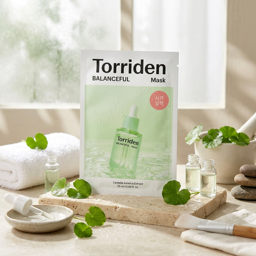 Torriden – Balanceful Cica Mask, 1 sheet