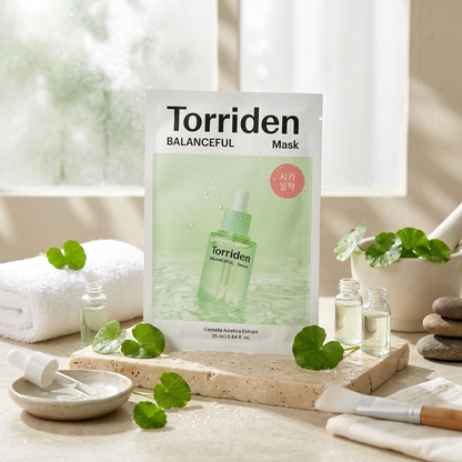 Torriden – Balanceful Cica Mask, 1 sheet