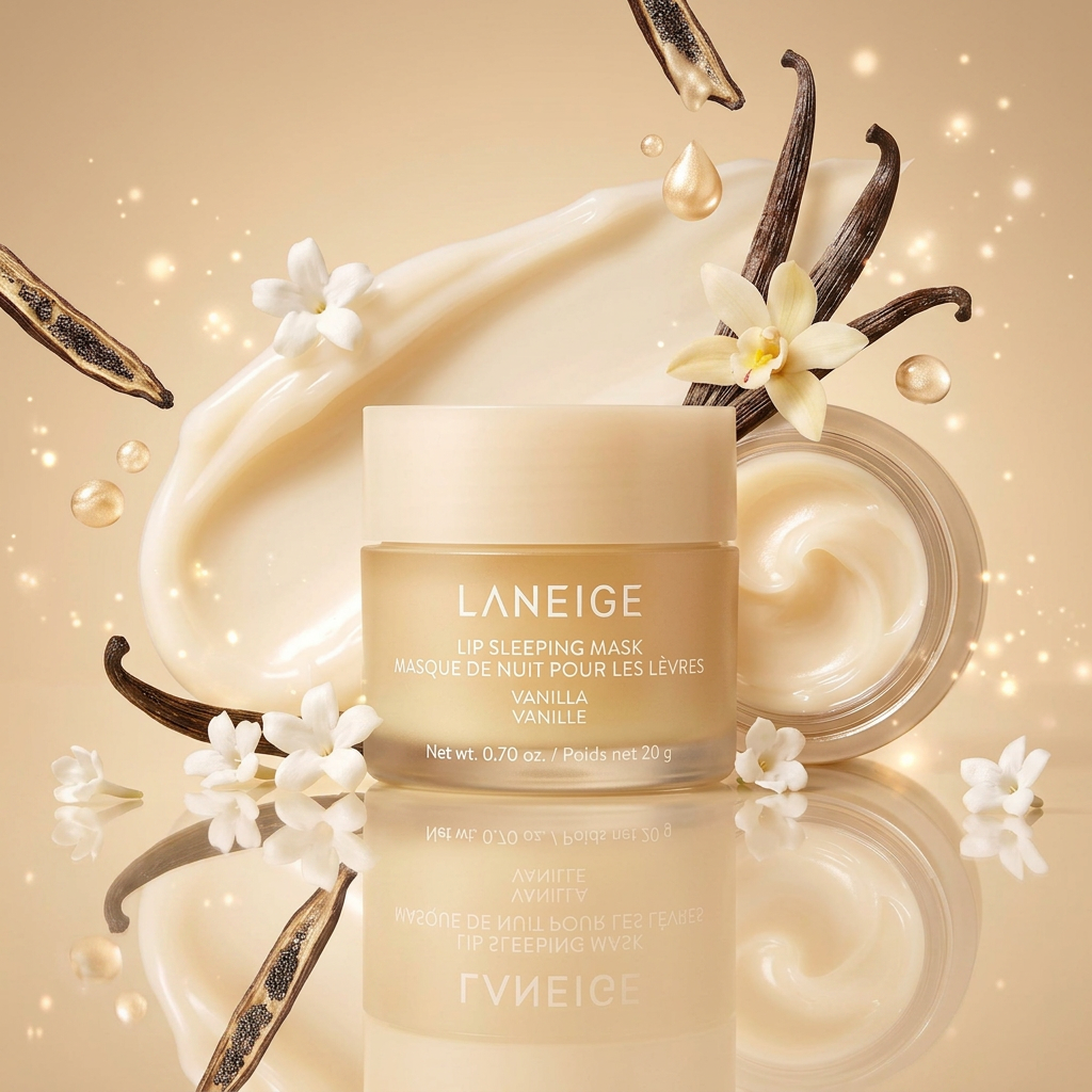 Laneige – Lip Sleeping Mask (Vanilla) – 20g