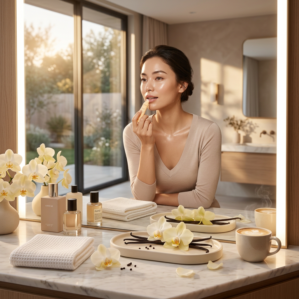 LANEIGE – Lip Glowy Balm (Vanilla) 10g