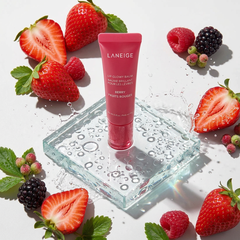 LANEIGE – Lip Glowy Balm (Berry) 10g