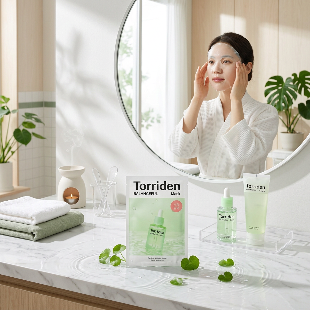 Torriden – Balanceful Cica Mask, 1 sheet