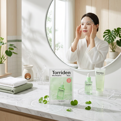 Torriden – Balanceful Cica Mask, 1 sheet