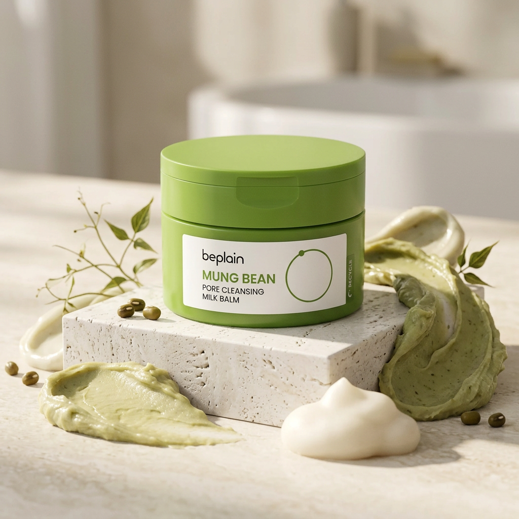 Beplain – Mung Bean Pore Cleansing Milk Balm – 100ml