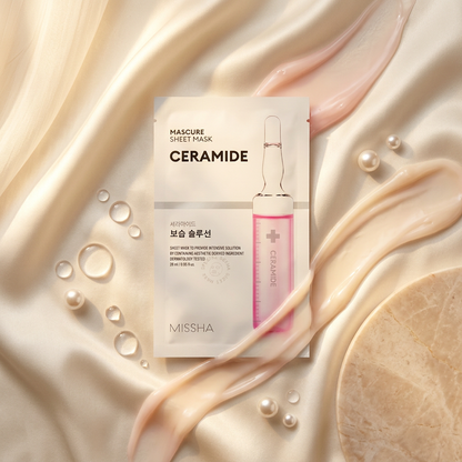 MISSHA – Mascure Solution Sheet Mask, Barrier Ceramide, 28ml