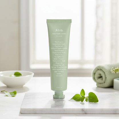 Abib – Heartleaf Creme Calming Tube, 75ml