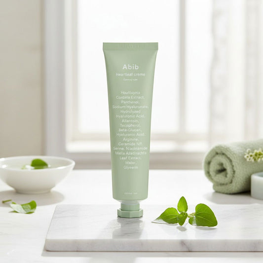 Abib – Heartleaf Creme Calming Tube, 75ml