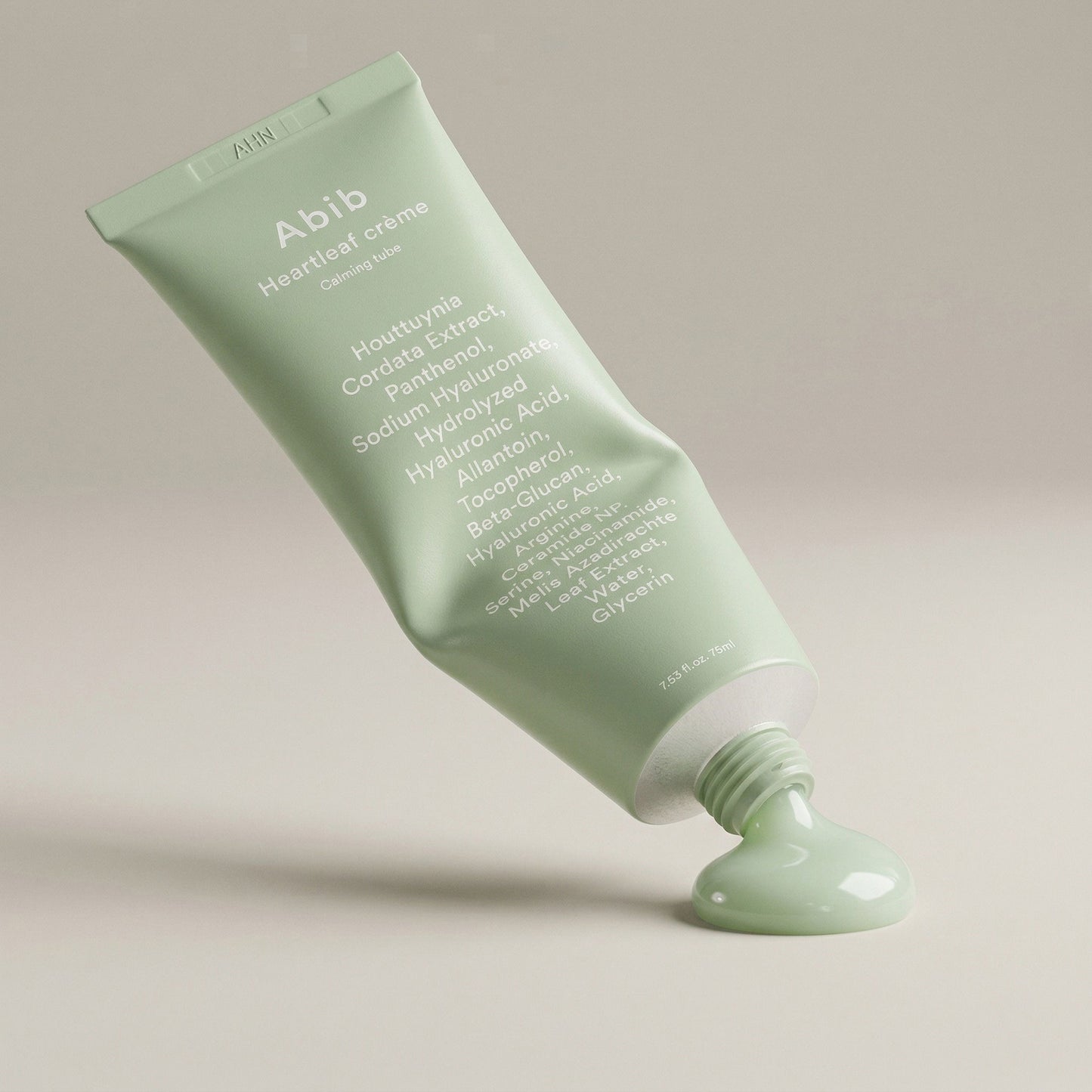 Abib – Heartleaf Creme Calming Tube, 75ml