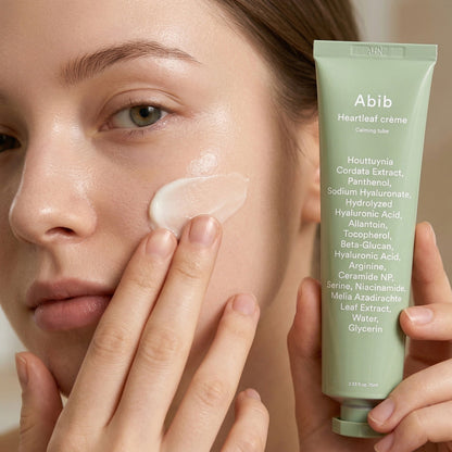 Abib – Heartleaf Creme Calming Tube, 75ml