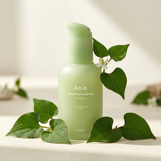 ABIB – Heartleaf Essence Calming Pump, 50ml