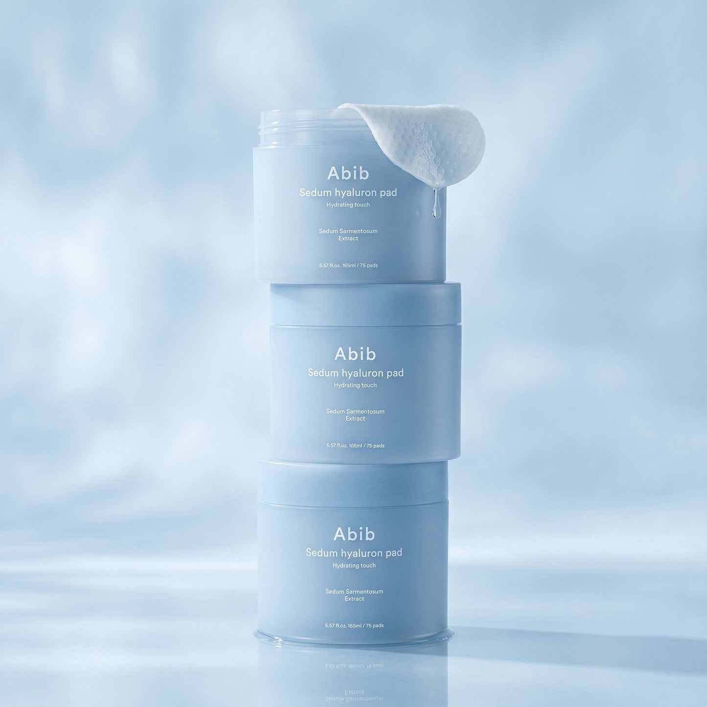 Abib – Sedum Hyaluron Pad Hydrating Touch, 75pads