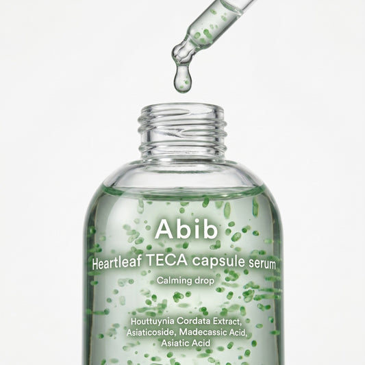 ABIB – Heartleaf TECA Capsule Serum Calming Drop, 50ml