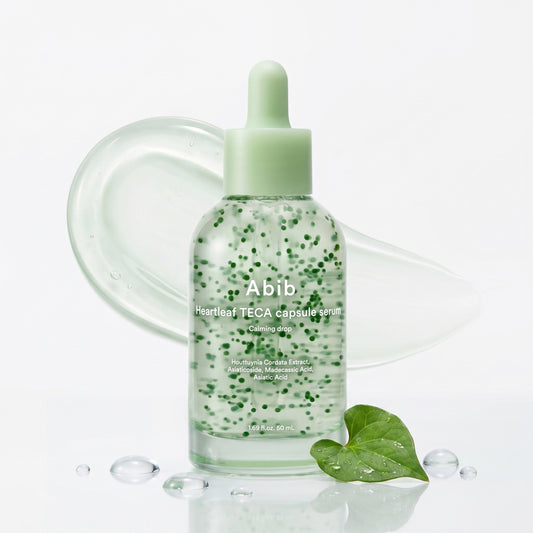 ABIB – Heartleaf TECA Capsule Serum Calming Drop, 50ml