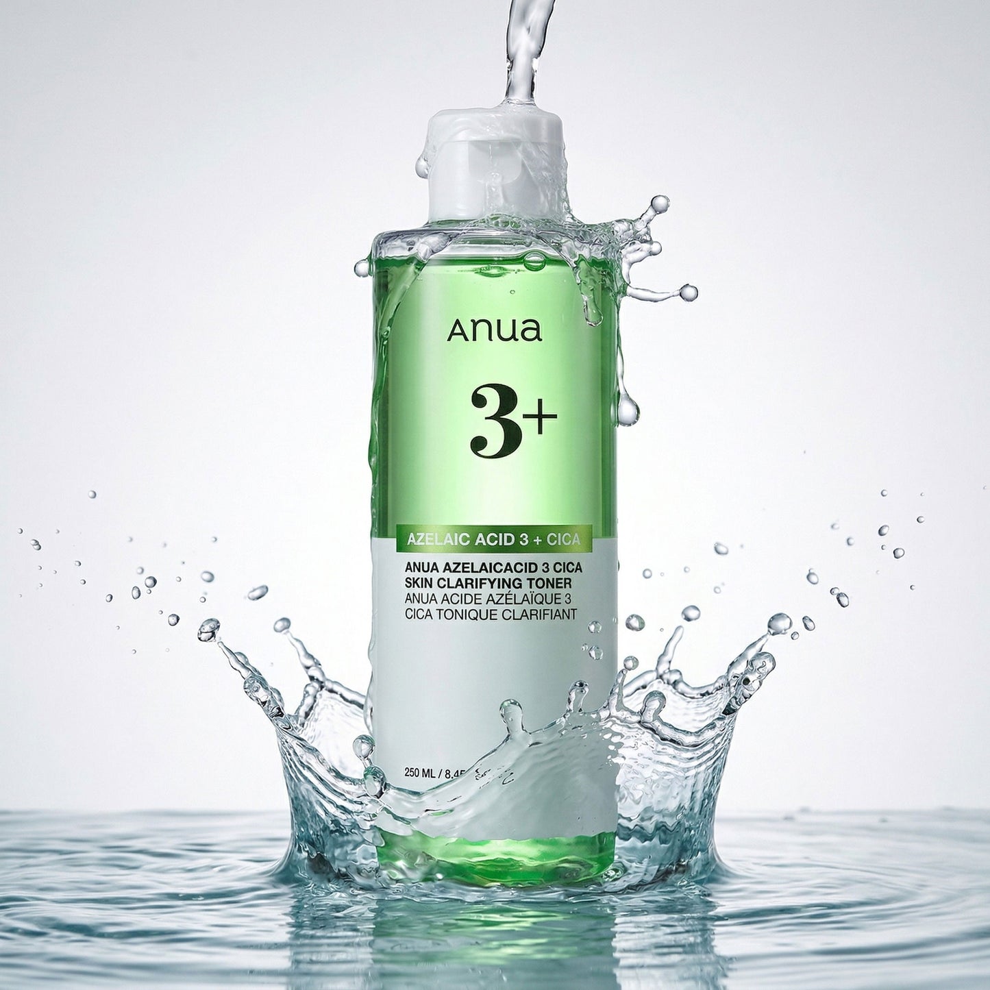 Anua – Azelaic Acid 3 Cica Skin Clarifying Toner, 250ml