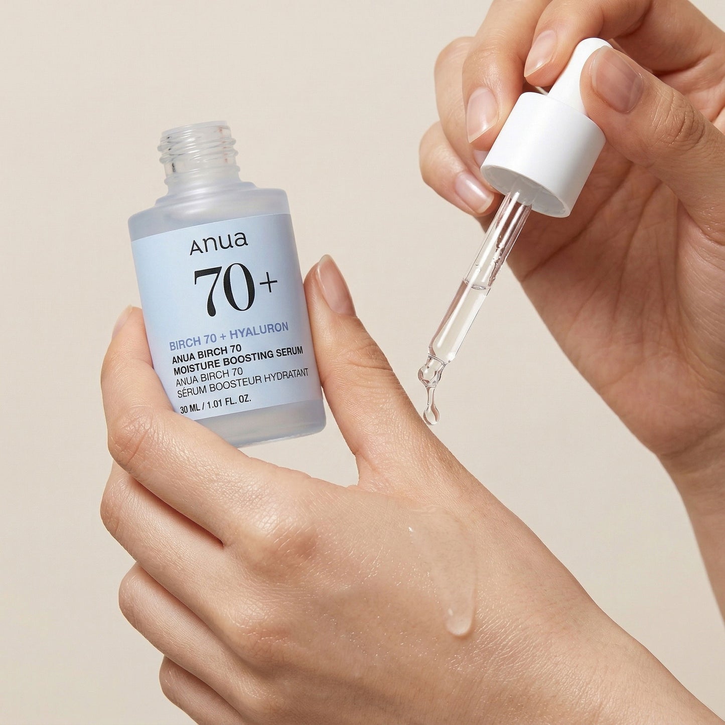 Anua – Birch 70 Moisture Boosting Serum, 30ml