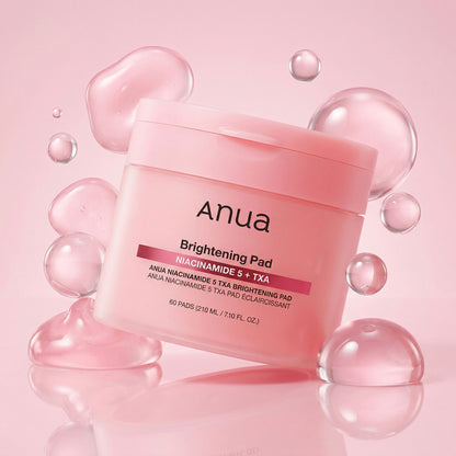 Anua – Brightening Niacinamide 5 + TXA 210ml, 60 pads