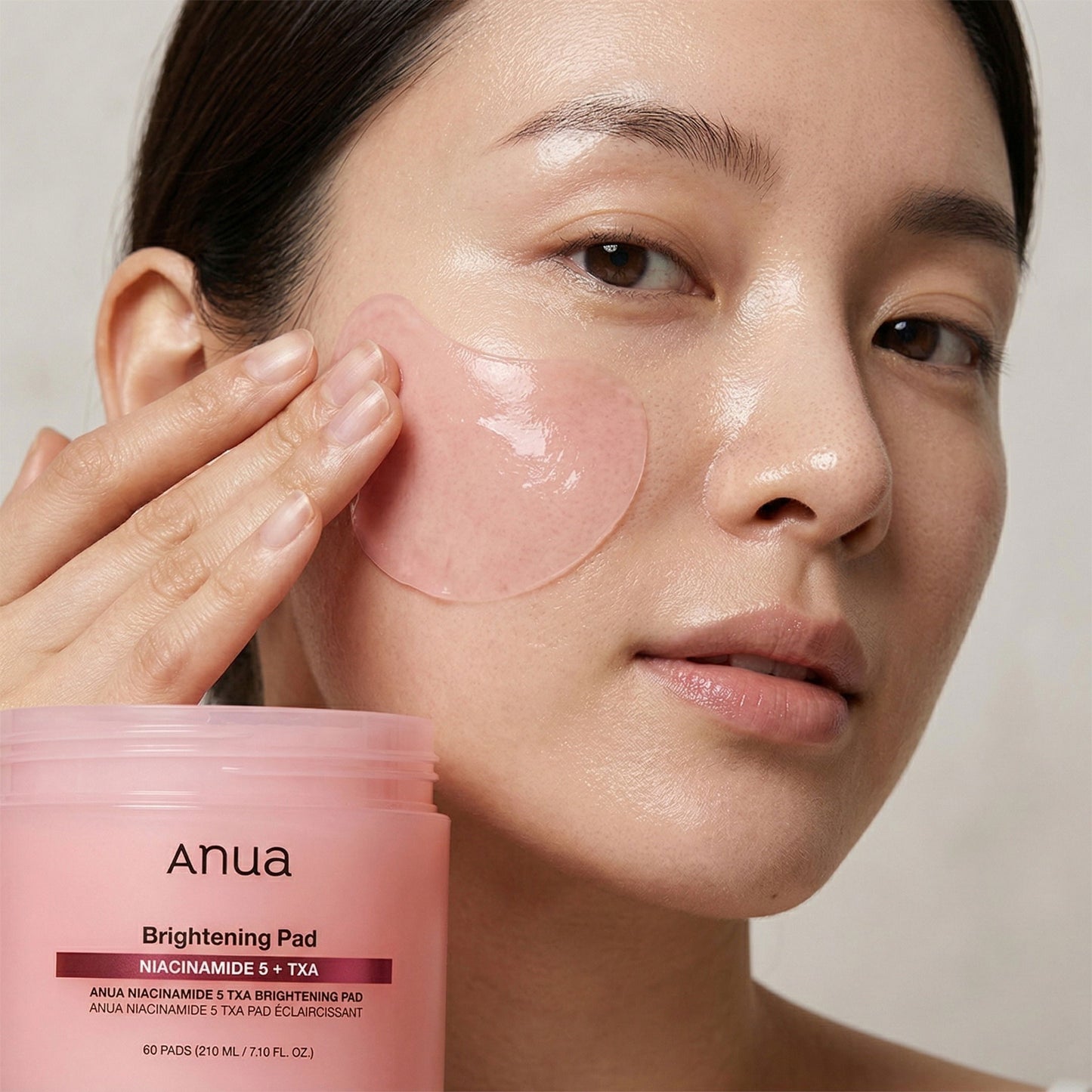 Anua – Brightening Niacinamide 5 + TXA 210ml, 60 pads