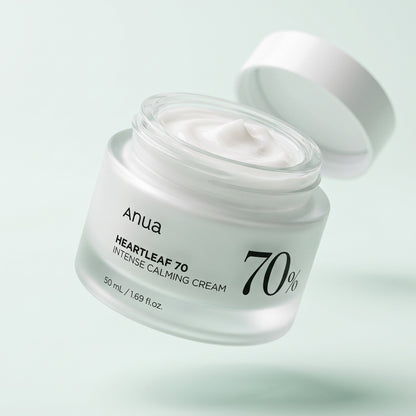 Anua – Heartleaf 70% Intense Calming Cream, 50ml