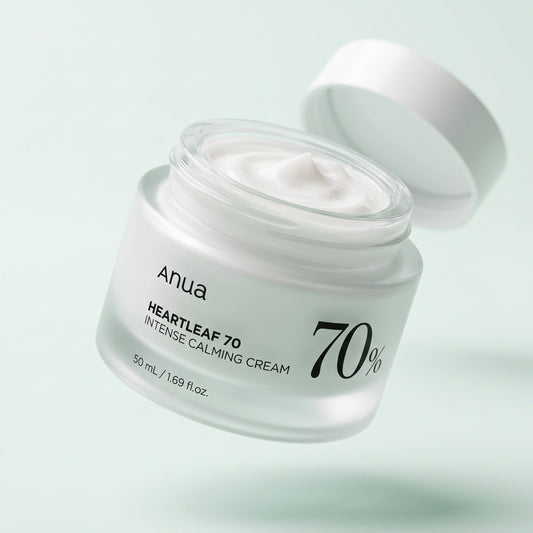 Anua – Heartleaf 70% Intense Calming Cream, 50ml