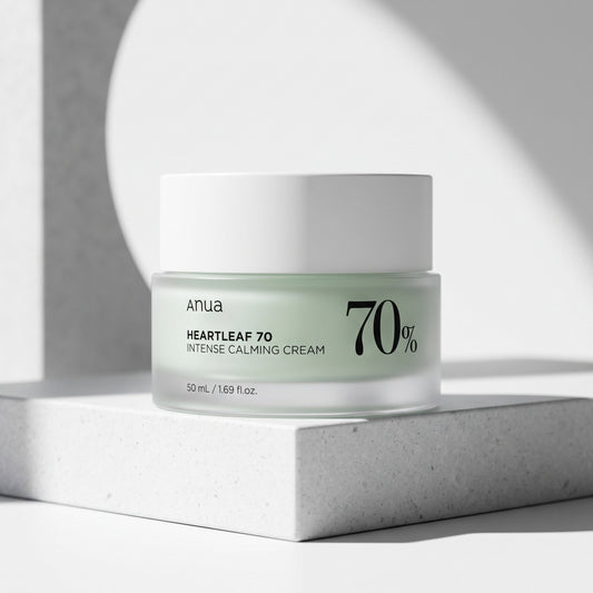 Anua – Heartleaf 70% Intense Calming Cream, 50ml