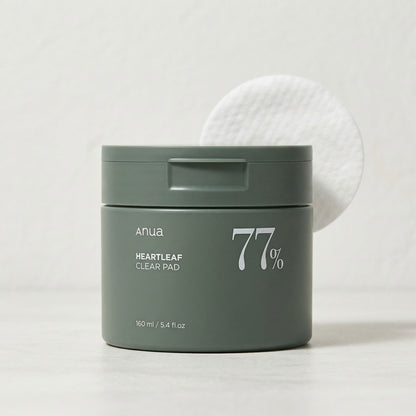 Anua - Heartleaf 77% Clear Toner Pads