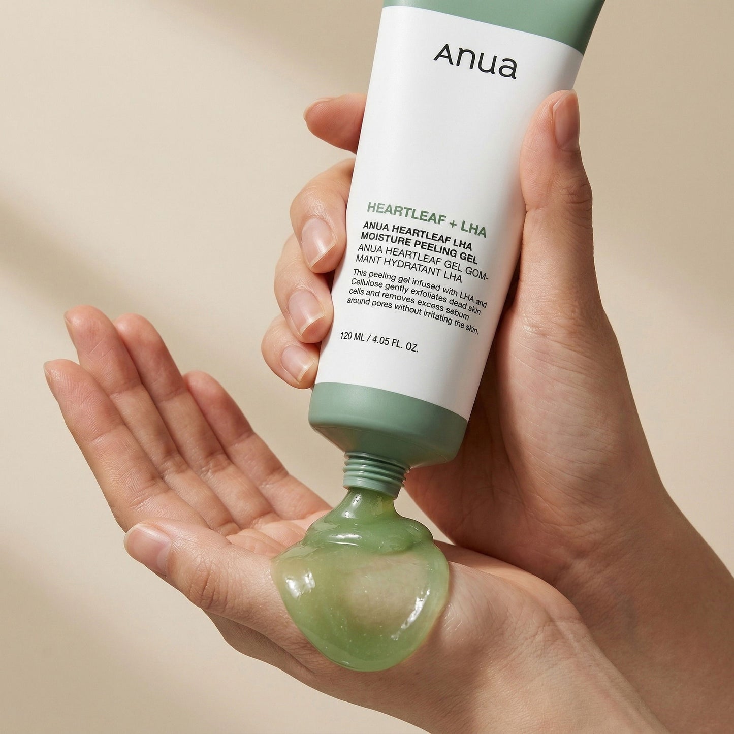 Anua – Heartleaf LHA Moisture Peeling Gel, 120ml