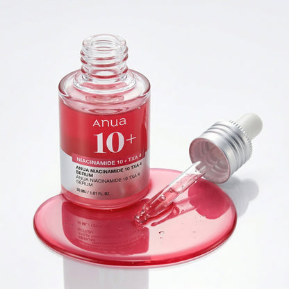 Anua - Niacinamide 10% + TXA 4% Serum, 30ml
