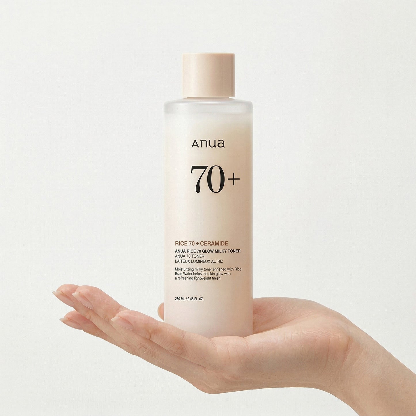 Anua – Rice 70 Glow Milky Toner, 250ml