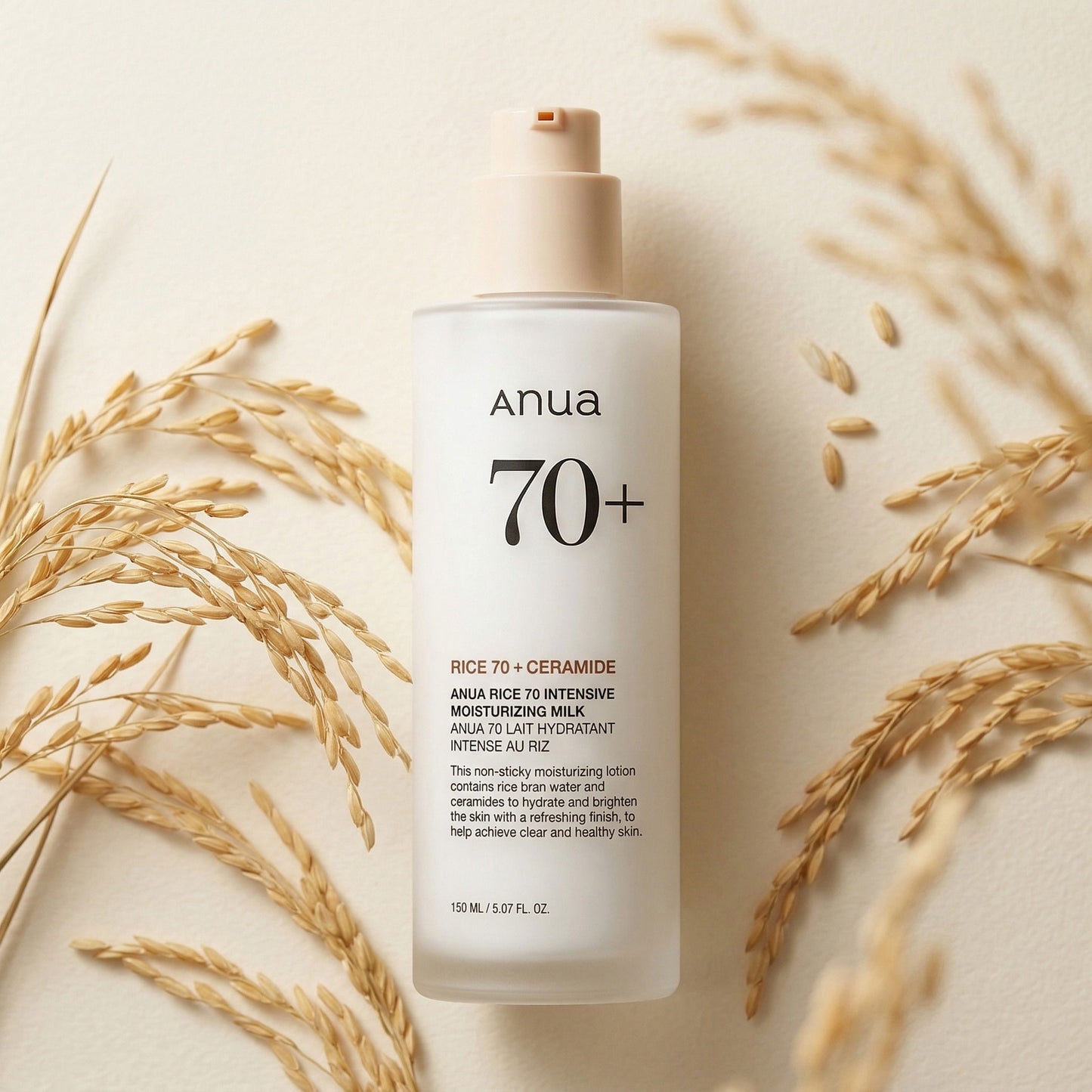 Anua – Rice 70 Intensive Moisturizing Milk, 150ml