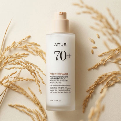 Anua – Rice 70 Intensive Moisturizing Milk, 150ml